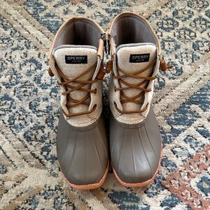 Sperry Saltwater Duck Lug Boots